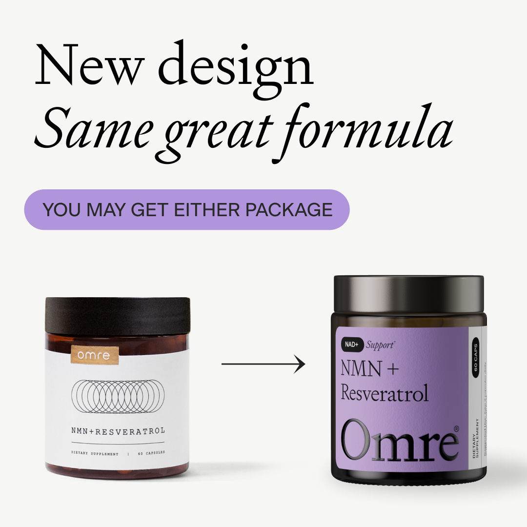 Ultra Pure NMN + Resveratrol