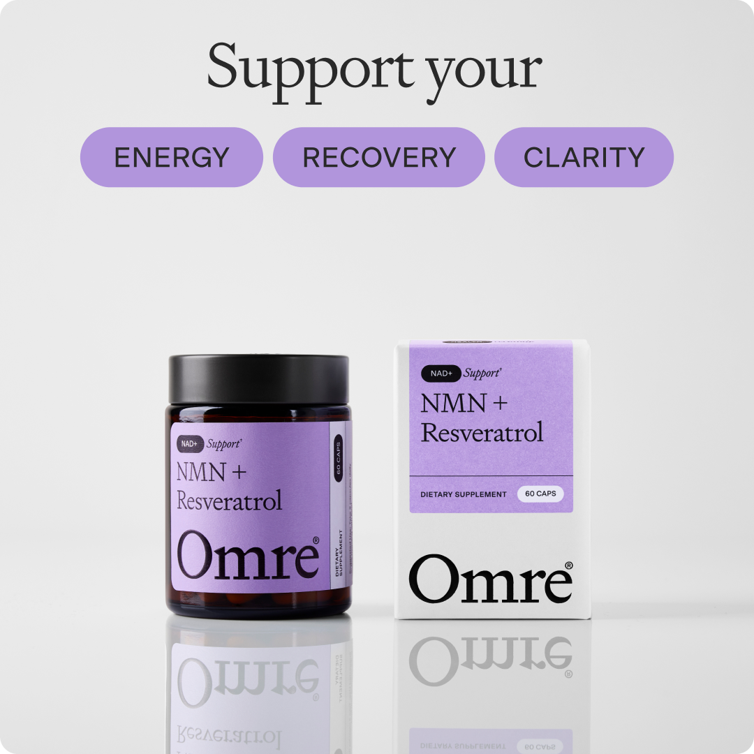 Ultra Pure NMN + Resveratrol