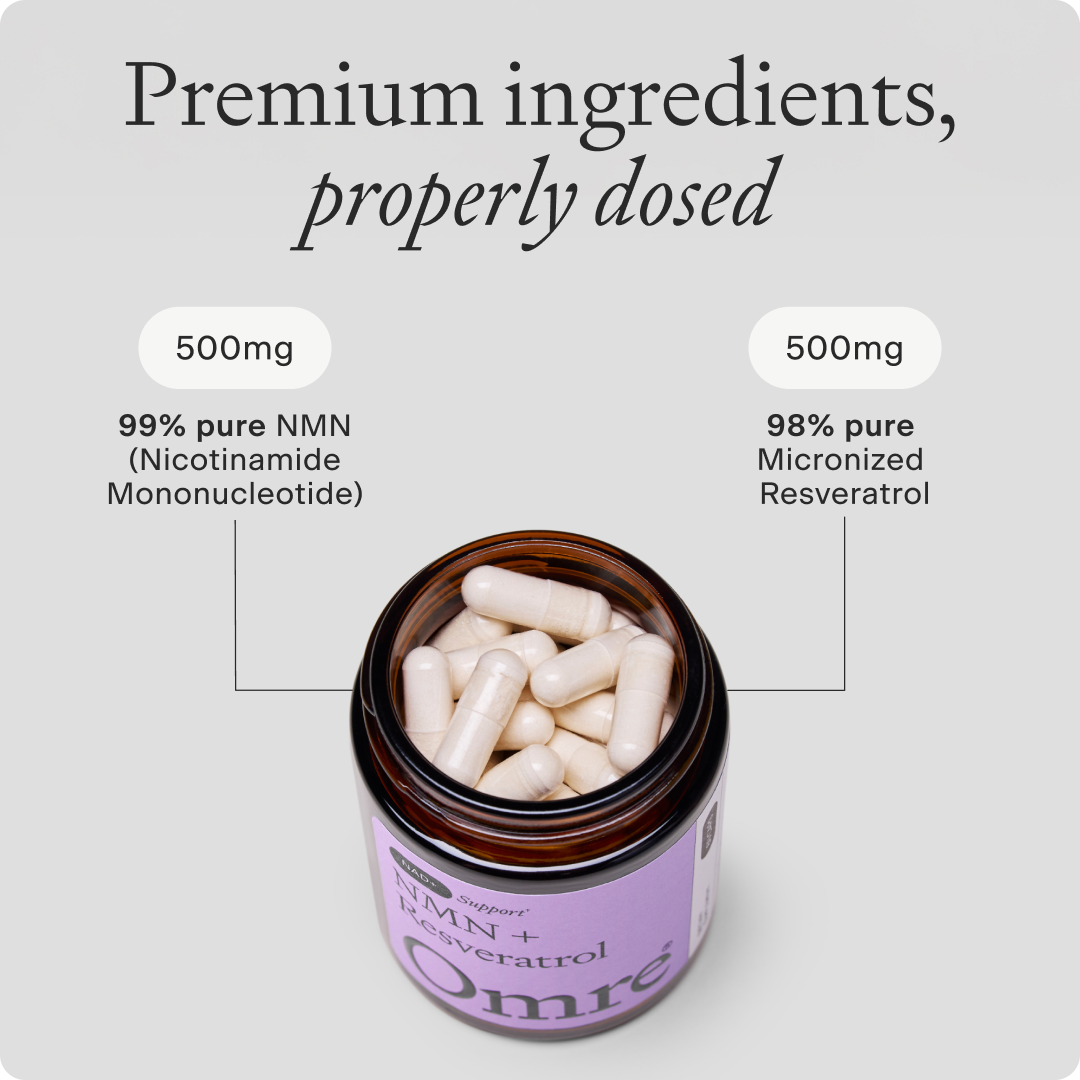 Ultra Pure NMN + Resveratrol